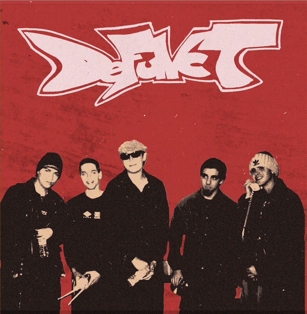 DEFUNCT Album Cover