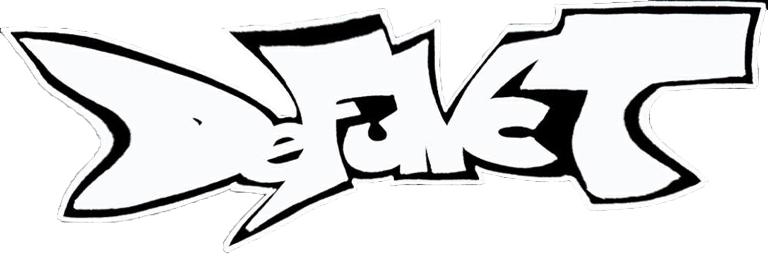 DEFUNCT logo